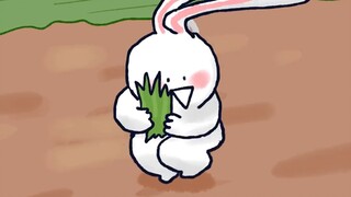[Little Spear Zoo] The little rabbit learns to hunt, and it’s awesome!