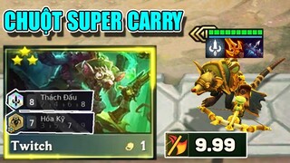 8 THÁCH ĐẤU + 7 HÓA KỸ - CHUỘT THẦN CARRY TRONG TRUYỀN THUYẾT