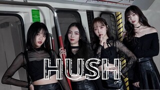 أغلى رقصة مقلدة لـ MISS A "Hush"! هل قمنا بتأجير عربة كاملة من المترو لتصوير الفيديو؟