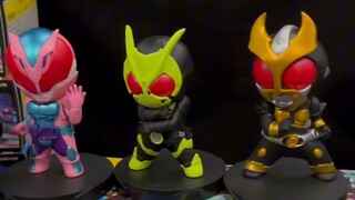 Mở hộp Kamen Rider Blind Box sáng tạo thông minh