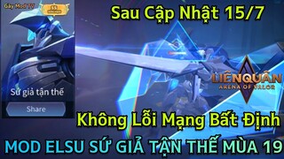 Hướng Dẫn Mod Skin Elsu Sứ Giả Tận Thế Mới Nhất Liên Quân Mùa 19 Sau Cập Nhật 15/7