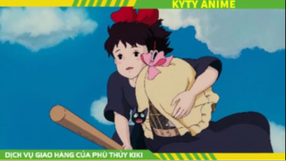 Review Phim Anime Dịch Vụ Giao Hàng Của Phù Thủy Kiki | P1