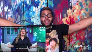 The Kelly Clarkson Show  - “Kellyoke” Vol. 40: Christmas Edition (Reaction) | Topher Reacts