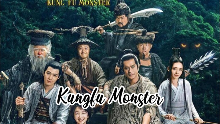 PRIA YANG JATUH DARI ATAS (KUNGFU MONSTER)