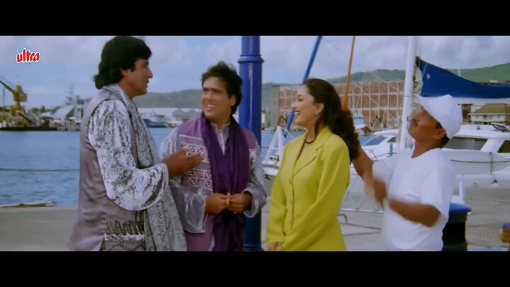 अरे भाई तुम लोग कितना खाते हो : Kader Khan Comedy | Govinda | Amitabh Bachchan Madhuri Dixit