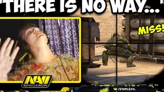 S1MPLE พลาดได้ไง STEWIE2K ไร้ที่ติ! CSGO Twitch คลิป