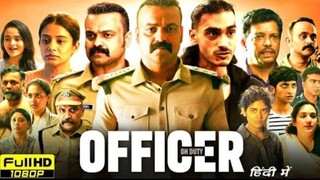 OFFICER ON DUTY movie Full movie in dubbing in Hindi HD quality south movie