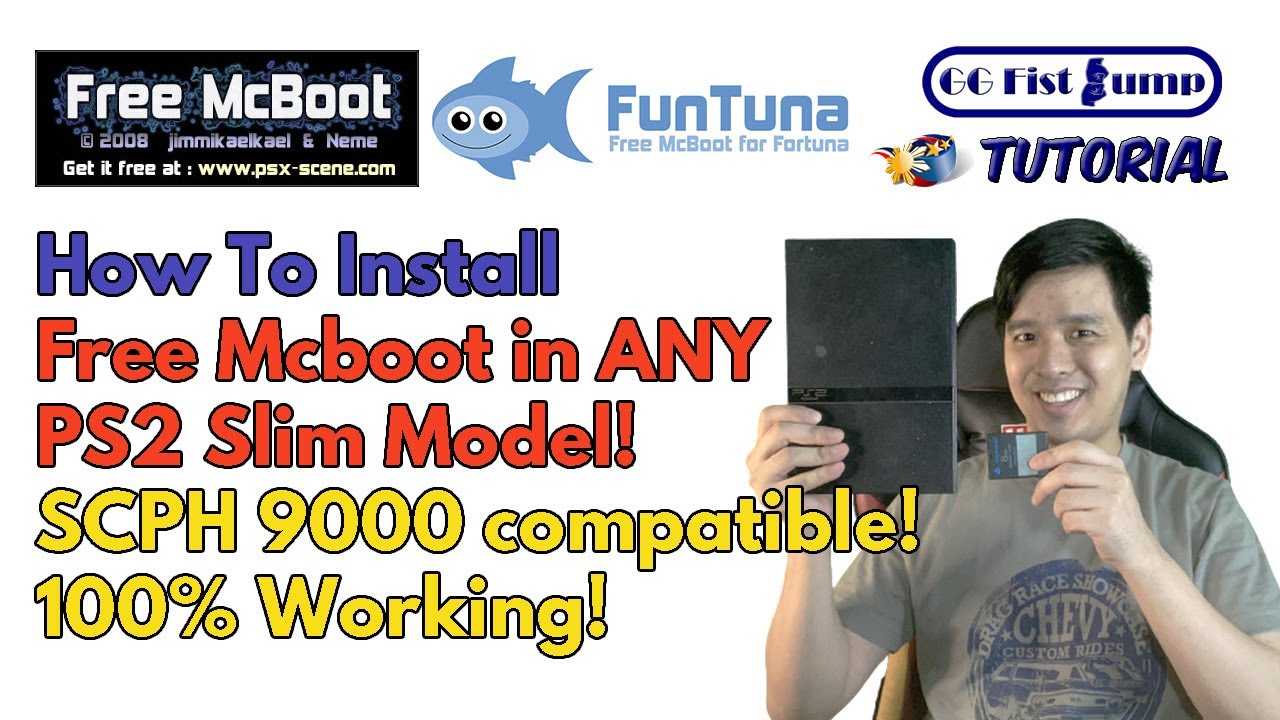 ps2 9000 free mcboot