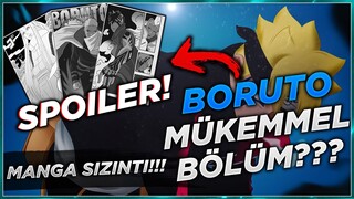 KAWAKİ KARMA AÇTI !!! -Boruto Manga 65 Sızıntıları- (Mükemmel Bölüm) #BorutoManga