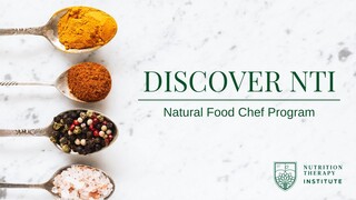 Learn about NTI's Natural Food Chef Program