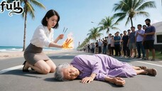 Everyone Ignore Dying Elderly,Except Poor Girl Save Her With Medical Skill!Now Her CEO Son Love Her!