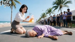 Everyone Ignore Dying Elderly,Except Poor Girl Save Her With Medical Skill!Now Her CEO Son Love Her!