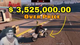 Over Price na Motor sa GTA 5
