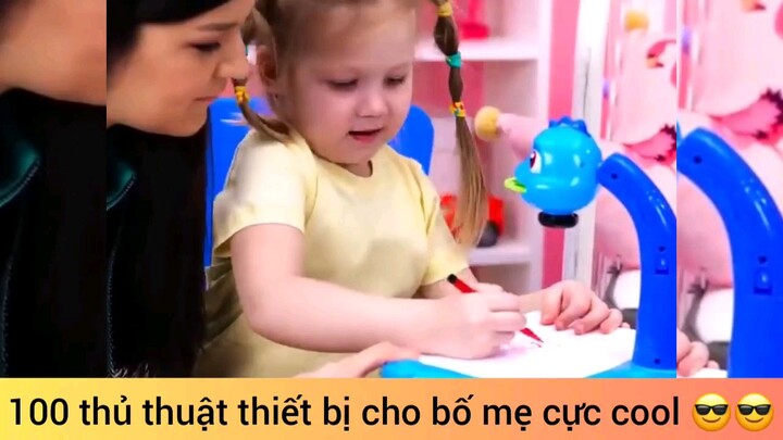 100 thủ thuật thiết bị cho bố mẹ cực hay