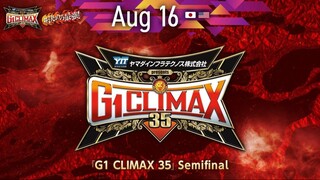 NJPW G1 Climax 35 (Day 18 - Semifinal) - 16 August 2025