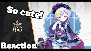 Genshin Impact - New Character Qiqi | REACTION