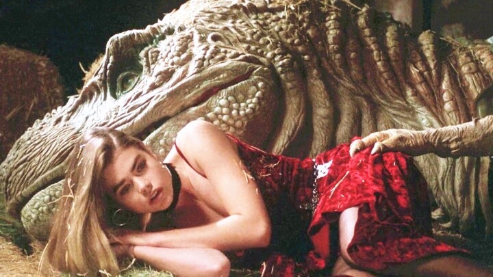 【ตะโกน】สาวน้อยกับไดโนเสาร์สูง 5 เมตรคบหาดูใจกัน สองนักแสดงนำจากภาพยนตร์ทุนต่ำเมื่อ 26 ปีก่อน ตอนนี้ก