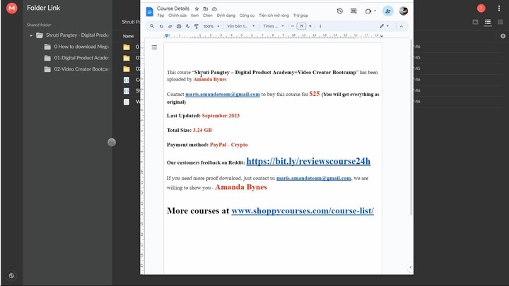 [Only $25] Shruti Pangtey – Digital Product Academy+Video Creator Bootcamp