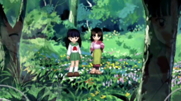 After a Fun time - Kagome and Sango