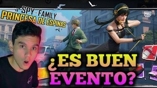 🤑COLAB SPY X FAMILY ES LITERALMENTE UN PASE DE BATALLA- PUBGM