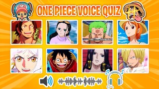 One Piece Voice Quiz 🔊 Guess the voice of One Piece Characters ⛵‍☠️