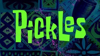 Spongbob S1 - "Pickles" Dub Indo