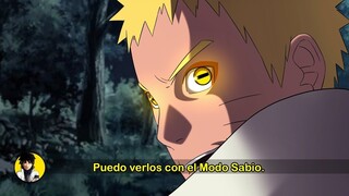 NARUTO ACTIVA el MODO SABIO PERFECTO en el anime de Boruto | Boruto capitulo 291