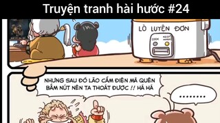 Truyện tranh hài hước p24