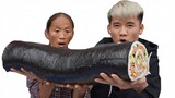 Bà Tân Vlog - Thử Thách Làm Cái Kimbap Cơm Cuộn Hàn Quốc Khổng Lồ 30Kg Sẽ NTN