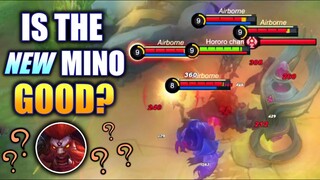 IS THE NEW MINOTAUR EVEN GOOD? | MOBILE LEGENDS