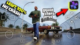 GTA SA - PS2 Emulator | Mobile Gameplay