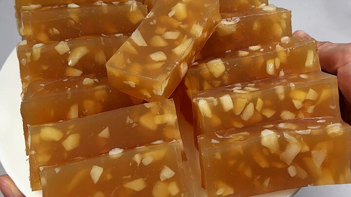 Chỉ cần 3 nguyên liệu đơn giản là bạn có thể tự làm món bánh Quảng Đông “bánh móng ngựa” tại nhà – a