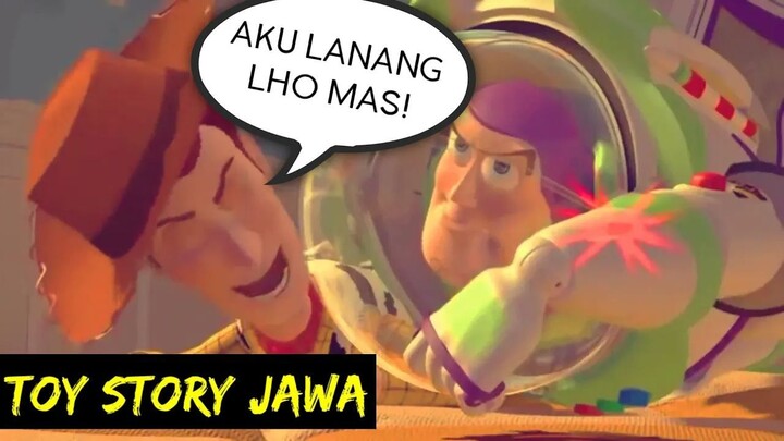 DUBBING JAWA TOY STORY (buzz kagetan)