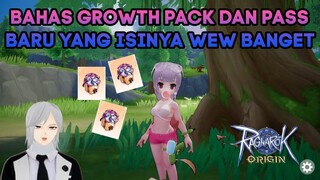 BAHAS GROWTH PACK DAN PASS BARU BISA NAMBAH POWER SIGNIFIKAN RAGNAROK ORIGIN