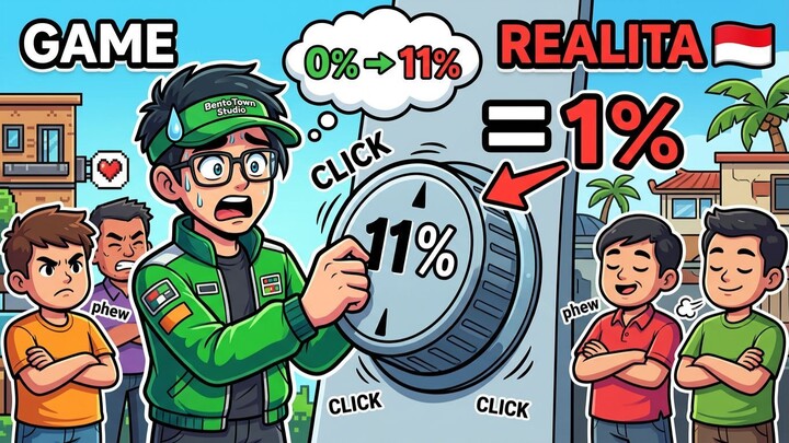 Pajak 11% PPN Indonesia: Saat Game Mirip Realita & Bahaya Joke Politik!