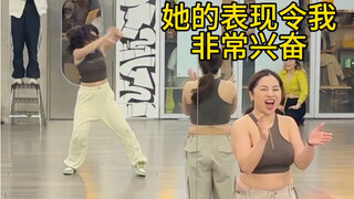 Một số người thường khá ngầu, nhưng khi nhảy thì họ thật tuyệt vời! Năng lượng trực tiếp tràn đầy! K