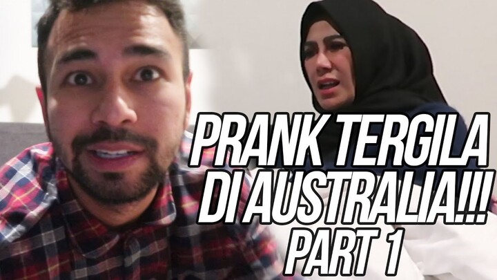 PRANK MAU NIKAH LAGI!!! PART MAMA AMY, DI AUSTRALIA!!