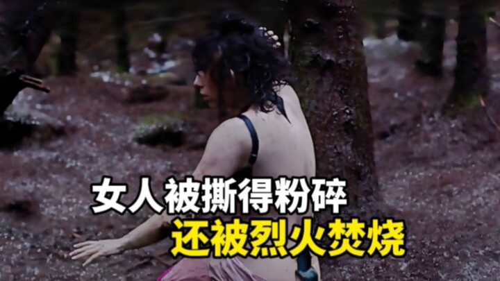 A woman’s skin was ripped to shreds by a thug, yet not a single drop of blood came out.