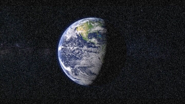 Earth is rotating