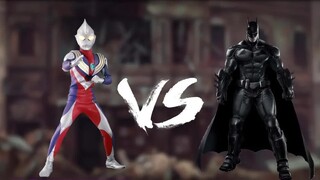 [Lifestyle] Live Version of Ultraman Tiga vs. Batman