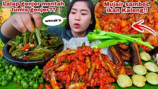MUJAIR SARDEN CABE UTUH TUMIS GENJER LALAPAN MENTAH JENGKOL LEUNCA GENJER MENTAH ⁉️