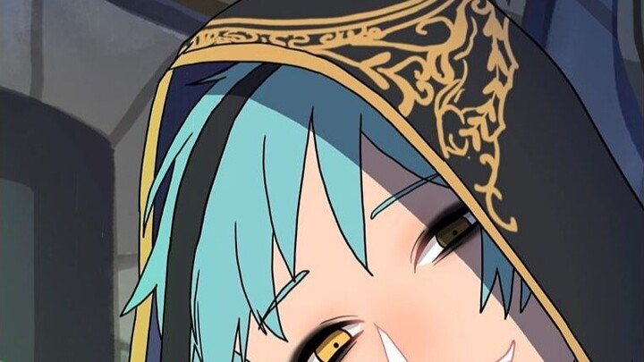 【Twisted Wonderland】Senior Floyd suddenly appears (mini animation)