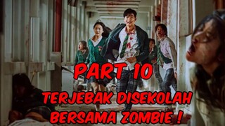 Terjebak Disekolah Bersama Zombie