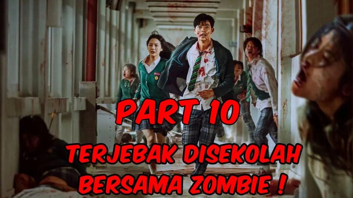 Terjebak Disekolah Bersama Zombie