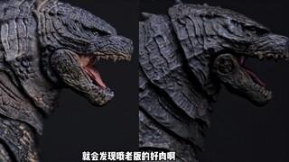 再版？重涂？优化？提前出货buff叠满？海雅2019哥斯拉2版可动哥斯拉简单分享