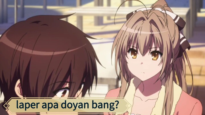 #KompetisiKreasiUnggahan5, sebelum pergi si bro disuruh makan kroket dulu