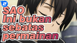 [Sword Art Online/AMV/Lit] Ini bukan sebatas permainan_2