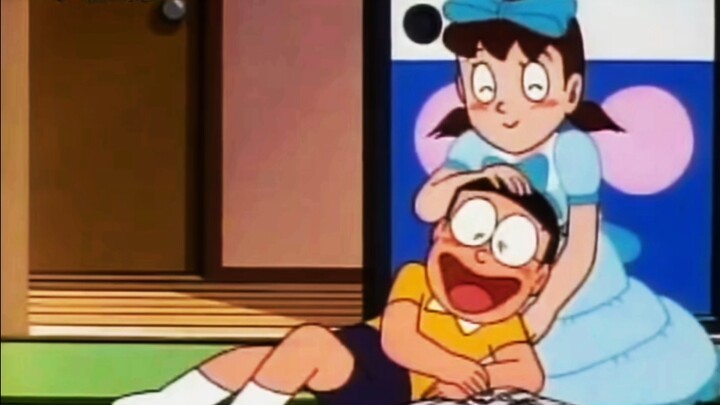Siapa yang akan menolak menonton episode Doraemon sebelum tidur?
