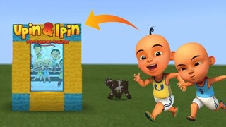 CARA MEMBUAT NEW PORTAL UPIN-IPIN - MINECRAFT