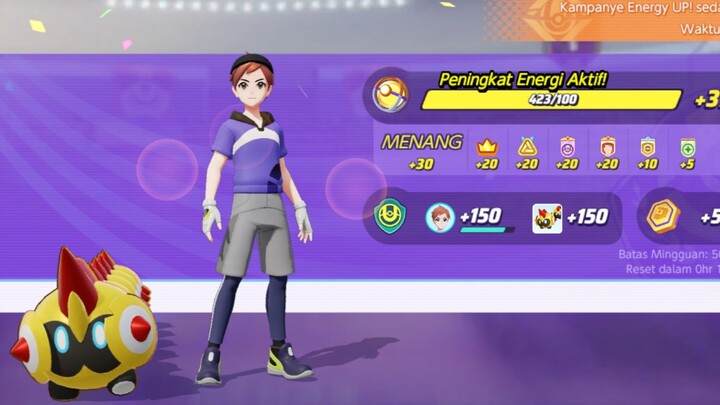 Pokemon Ulat Bola Gameplay